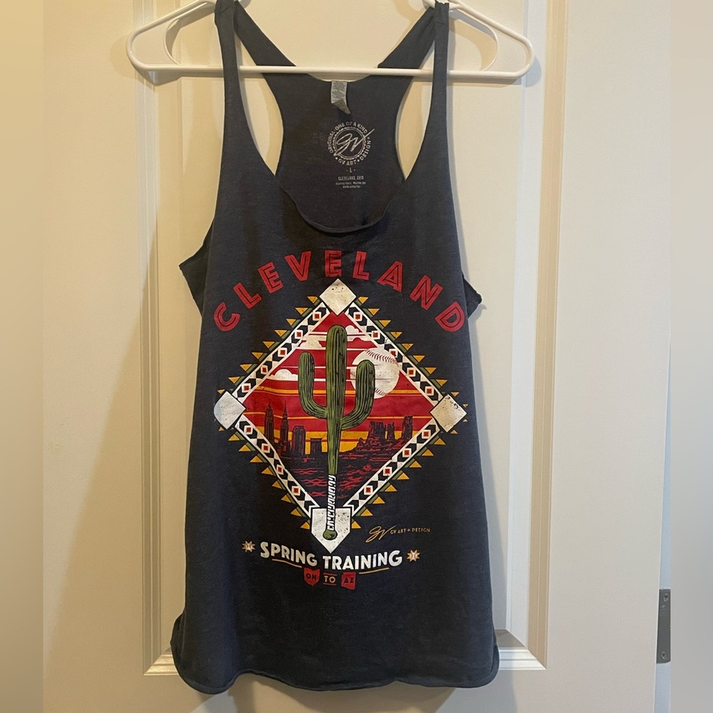 Cleveland Baseball Tank